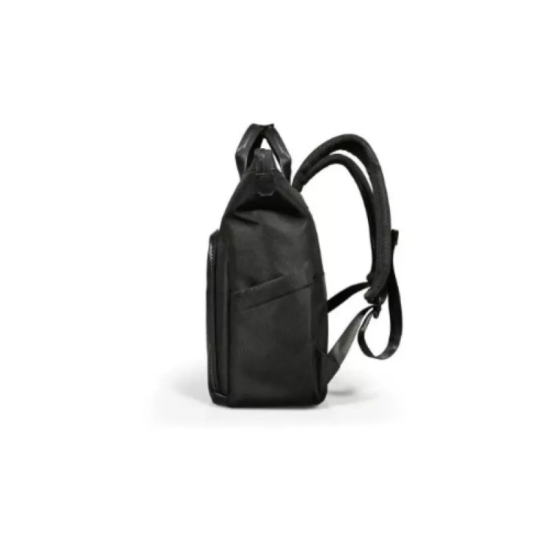 PORT DESIGNS Muse Signature Laptop Backpack for 16 inch Laptops, Black, 20L, Recycled Polyester