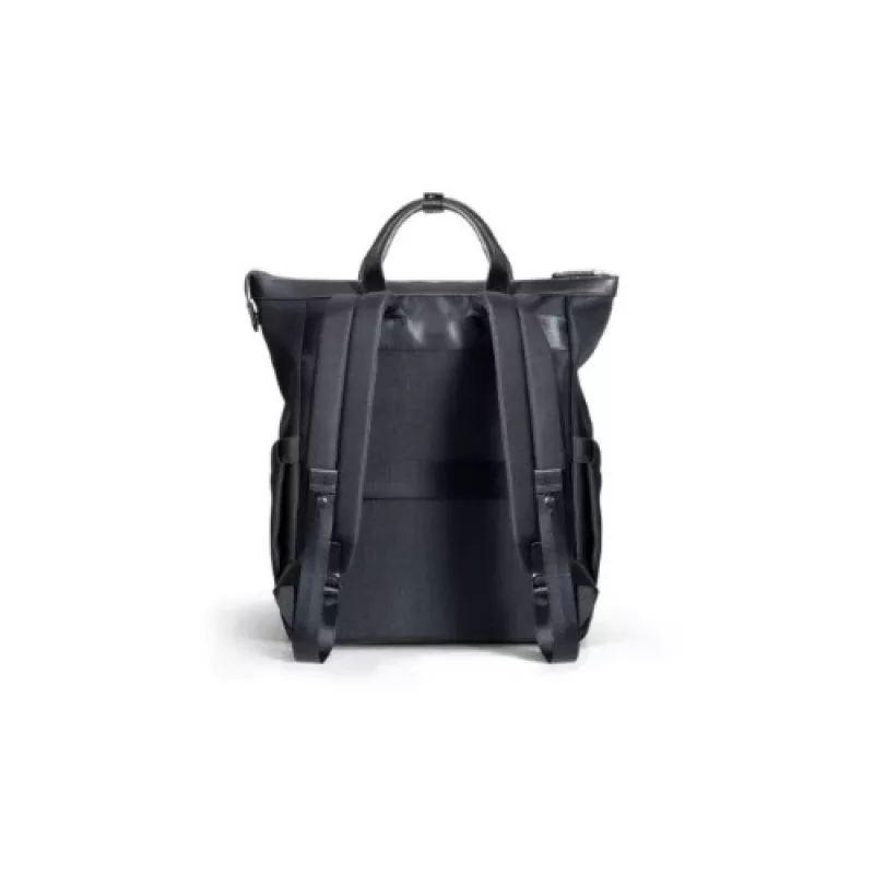 PORT DESIGNS Muse Signature Laptop Backpack for 16 inch Laptops, Black, 20L, Recycled Polyester