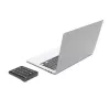Port Designs Numeric Keypad Bluetooth Rechargeable - 22 Keys, Black