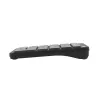 Port Designs Numeric Keypad Bluetooth Rechargeable - 22 Keys, Black