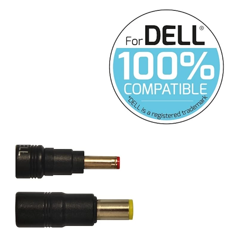 PORT DESIGNS Port Connect 90W Notebook Adapter Dell - Black