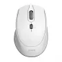 Port Designs Port Connect Silent 1600DPI 3 Button Wireless Mouse - White