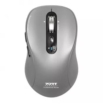Port Designs Port Connect Wireless Bluetooth Expert and Mac Mouse - Grey