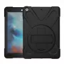 Port Designs Pro Shock 360 Rugged Protective and Rotative Folio for Samsung Galaxy Tab A9+ - Black