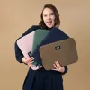 PORT MILANO II ECO Laptop Sleeve 16 inch Navy Blue