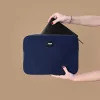 PORT MILANO II ECO Laptop Sleeve 16 inch Navy Blue