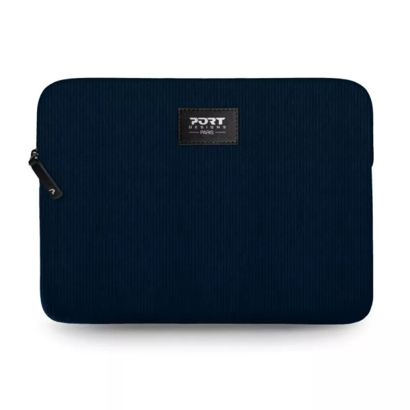 PORT MILANO II ECO Laptop Sleeve 16 inch Navy Blue