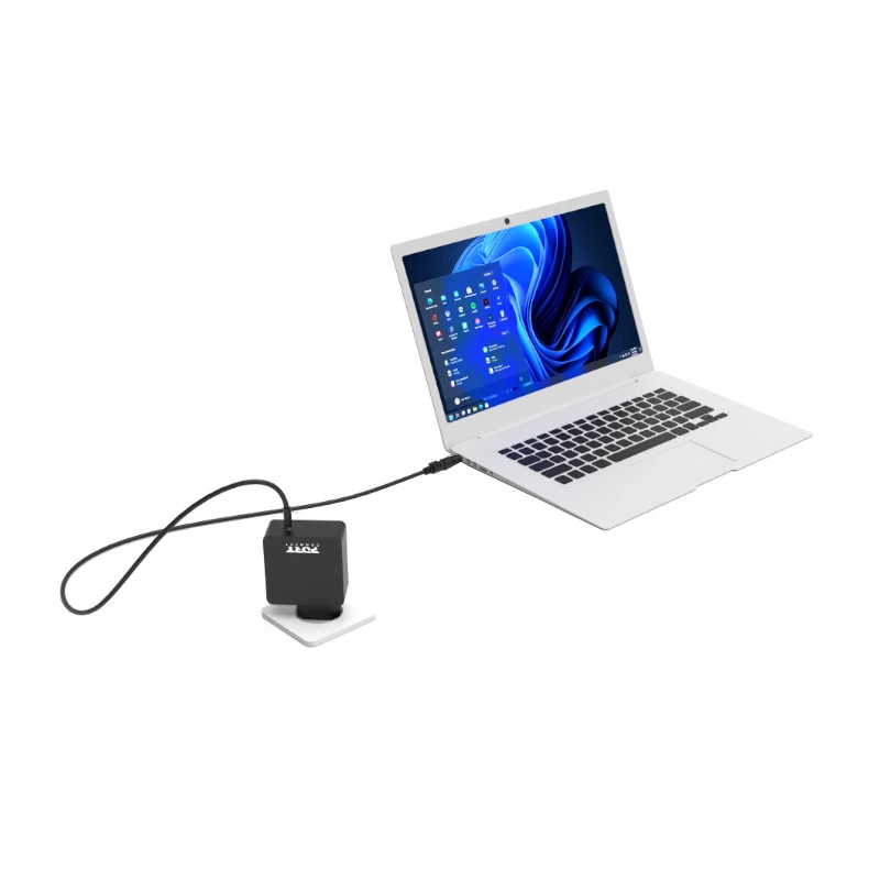 PORT Universal Laptop Power Adapter 65W with 8 Tips - Black