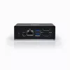PORT USB-C 11-in-1 Multiport Hub Docking Station - 2x HDMI 4K, 3x USB-A, USB-C PD 100W, RJ45 Gigabit Ethernet, Audio Jack - Black