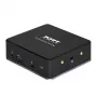 PORT USB-C 11-in-1 Multiport Hub Docking Station - 2x HDMI 4K, 3x USB-A, USB-C PD 100W, RJ45 Gigabit Ethernet, Audio Jack - Black