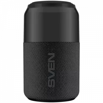 Portable Speaker SVEN PS-130, Red, 10W RMS, TWS, Bluetooth, USB, Lithium Battery
