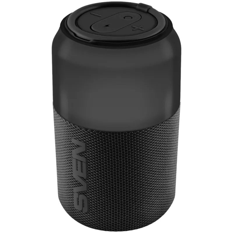 Portable Speaker SVEN PS-130, Red, 10W RMS, TWS, Bluetooth, USB, Lithium Battery