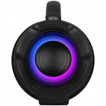 Portable speaker SVEN PS-375, black, power output 30+2x15W (RMS), TWS, Bluetooth, USB, lithium battery