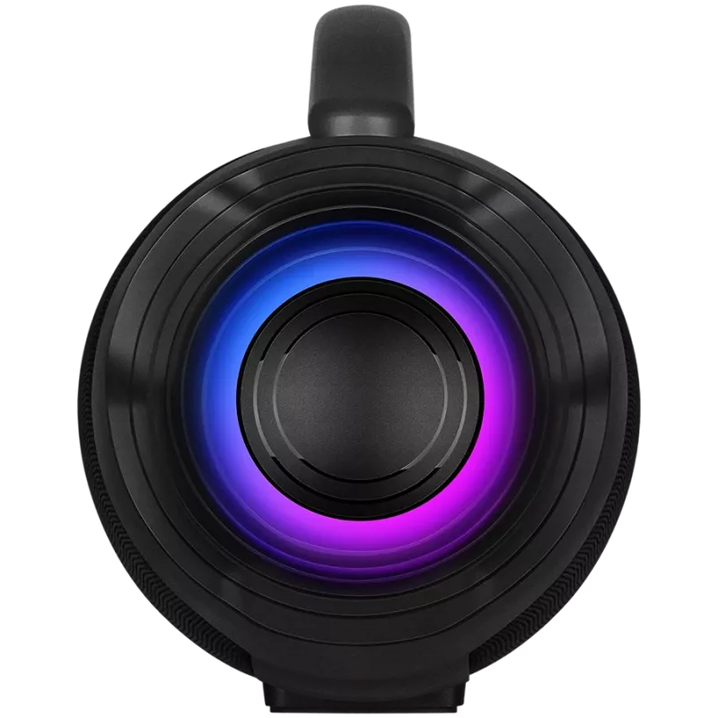 Portable speaker SVEN PS-375, black, power output 30+2x15W (RMS), TWS, Bluetooth, USB, lithium battery