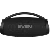 Portable speaker SVEN PS-375, black, power output 30+2x15W (RMS), TWS, Bluetooth, USB, lithium battery