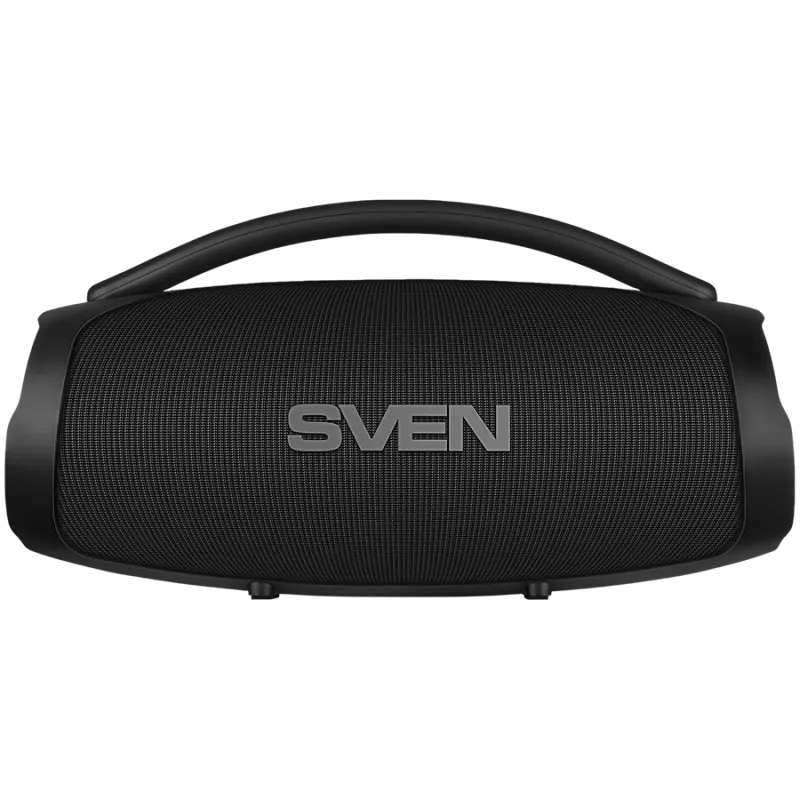 Portable speaker SVEN PS-375, black, power output 30+2x15W (RMS), TWS, Bluetooth, USB, lithium battery