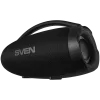 Portable speaker SVEN PS-375, black, power output 30+2x15W (RMS), TWS, Bluetooth, USB, lithium battery