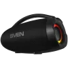 Portable speaker SVEN PS-375, black, power output 30+2x15W (RMS), TWS, Bluetooth, USB, lithium battery