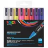 POSCA PC-5M Bullet Tip Marker Set, Assorted Colours, 16 Pieces