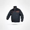 Posejdon XXL Short Work Jacket Grey/Black