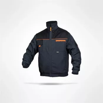 Posejdon XXL Short Work Jacket Grey/Black