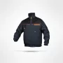 Posejdon XXL Short Work Jacket Grey/Black