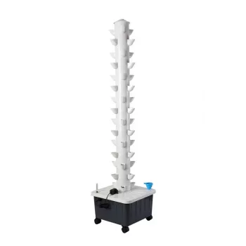 POT GROWING VERTICAL RF0001 40.5X162CM Vertical Garden Planter, 6 Tiers, 18 Pockets, Anthracite Grey