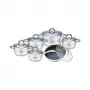 Pot Set 12PCS SALERNO BR-4004