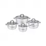 POT SET 8PCS MONZA BR-4008
