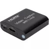 POWER PLANT CA914142 4K 30Hz HDMI Capture Device USB 3.0 with Loop-Out, UVC Plug & Play, Aluminium
