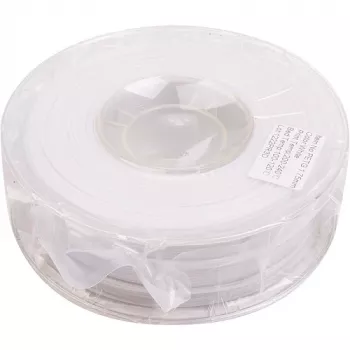 POWER PLANT, LLC 3D Printing Plastic PETG, 1.75mm, 1kg, White