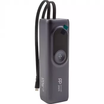 POWER PLANT PB931538 25000mAh 100W Power Bank with 3xUSB-C and 1xUSB-A