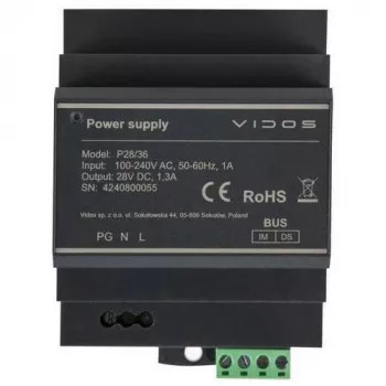 Power Supply Vidos DUO P28/36