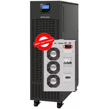 POWER WALKER VFI 20K CPG PF1 3/3 BE Online Double Conversion UPS 20kVA/20kW Tower Terminal USB-B RS-232 SNMP EPO