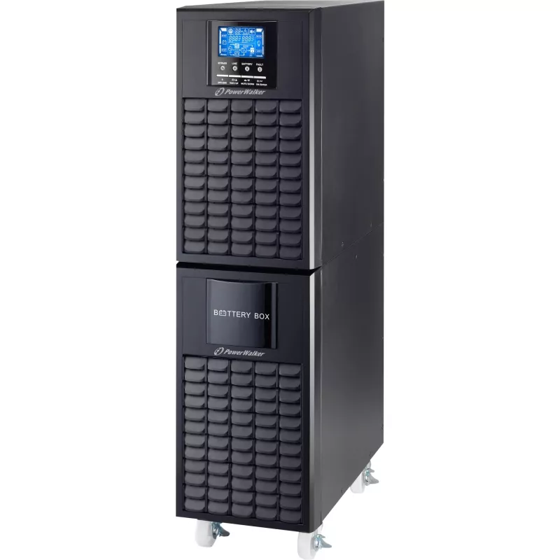 POWER WALKER VFI 6000 CG PF1 Double-Conversion Online UPS 6 kVA 6000 W Tower