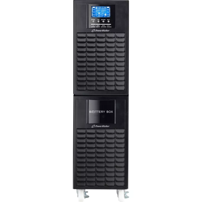 POWER WALKER VFI 6000 CG PF1 Double-Conversion Online UPS 6 kVA 6000 W Tower