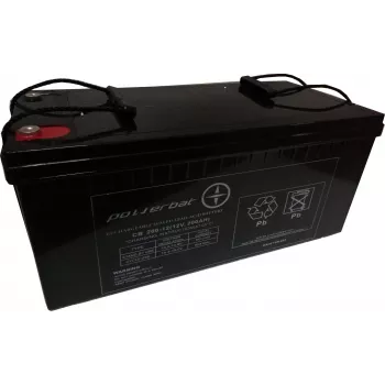 POWERBAT CB 200-12 VRLA Gel Battery 12V 200Ah