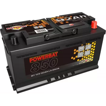 POWERBAT L5 12V 92Ah AGM Start-Stop Car Battery