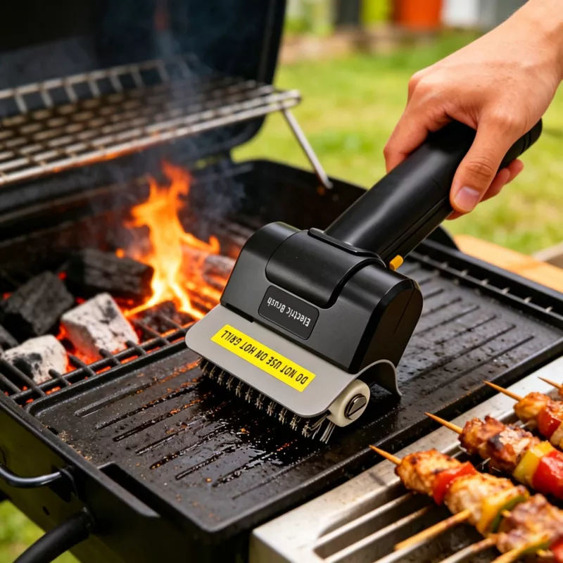 Powerlink by Extralink CleanGrill 360 Electric Grill Cleaning Brush USB-C