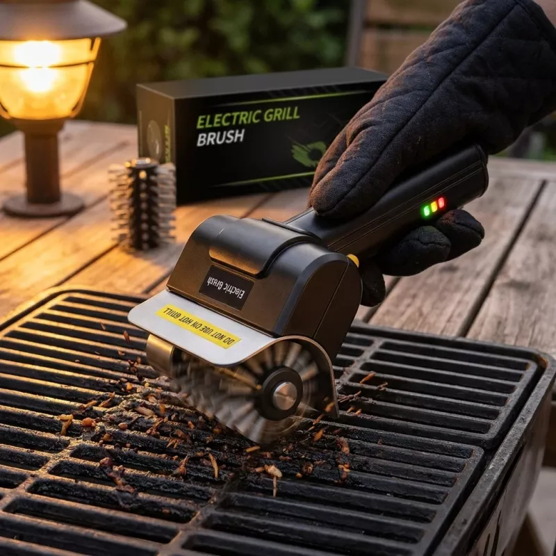 Powerlink by Extralink CleanGrill 360 Electric Grill Cleaning Brush USB-C