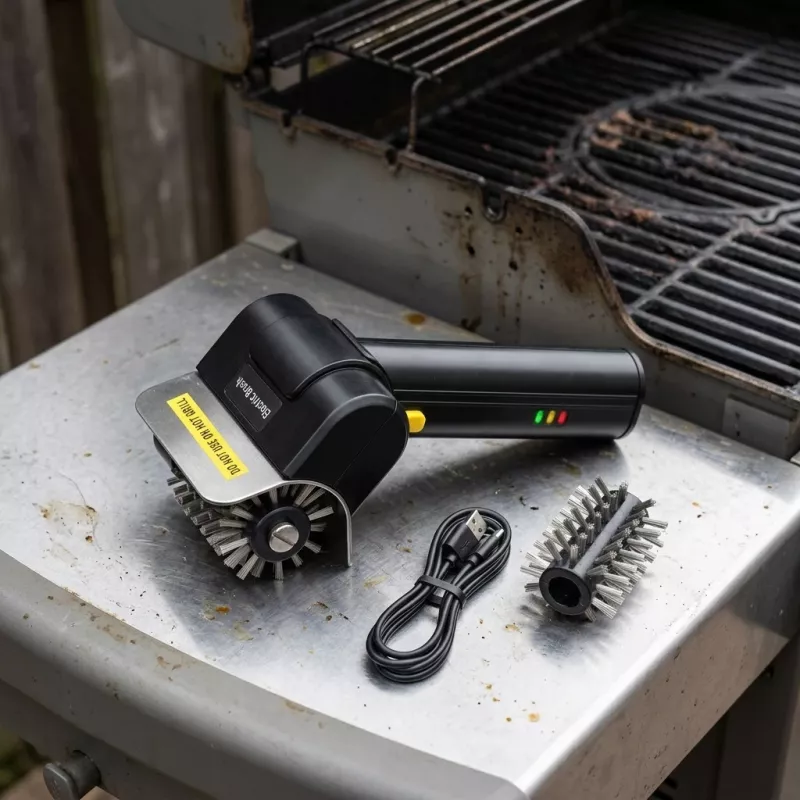 Powerlink by Extralink CleanGrill 360 Electric Grill Cleaning Brush USB-C