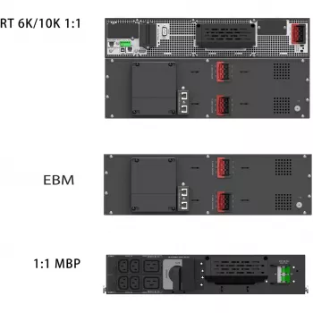 PowerWalker On-Line 10000VA Rack UPS ICR IoT - 10kW Double Conversion, 3U, Hot-Swappable Batteries