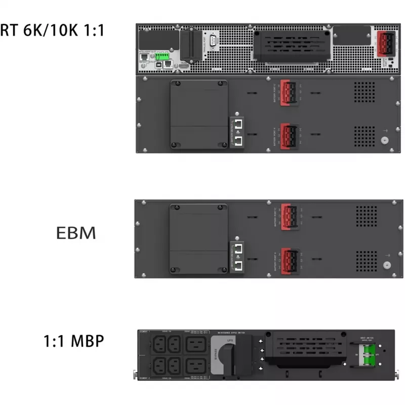 PowerWalker On-Line 10000VA Rack UPS ICR IoT - 10kW Double Conversion, 3U, Hot-Swappable Batteries