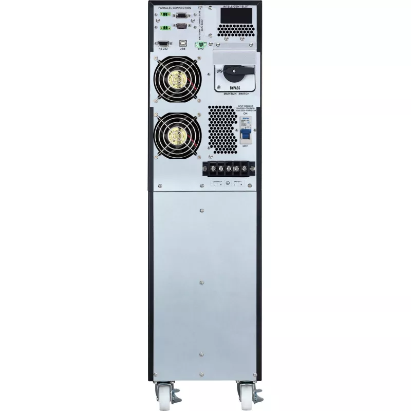 PowerWalker On-Line 10000VA UPS CG - Tower Double-Conversion UPS, 10kVA/10kW, External Batteries, Hardwired