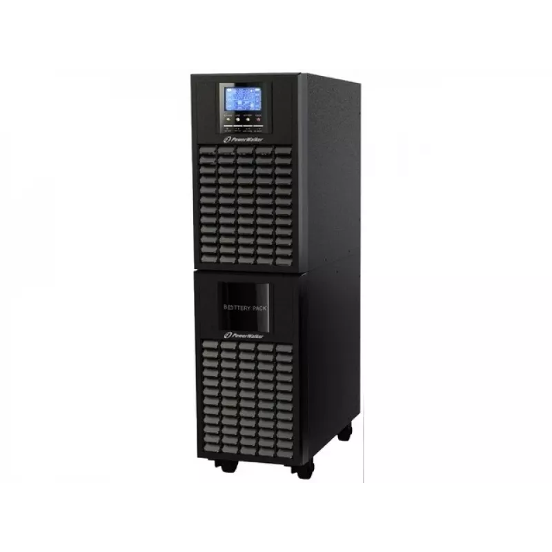 PowerWalker On-Line 10000VA UPS CG - Tower Double-Conversion UPS, 10kVA/10kW, External Batteries, Hardwired