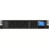 PowerWalker VFI 2000 CRS Uninterruptible Power Supply (UPS) Double-Conversion (Online), 2 kVA / 1600 W, 4 AC Outlets, Tower