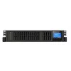 PowerWalker VFI 2000 CRS Uninterruptible Power Supply (UPS) Double-Conversion (Online), 2 kVA / 1600 W, 4 AC Outlets, Tower