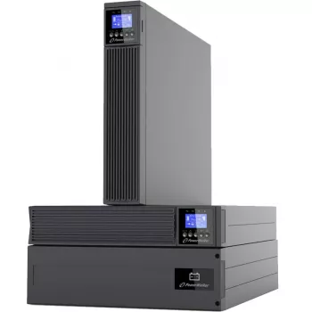 PowerWalker VFI 6000 ICR IoT 6000VA Online Double-Conversion Rack/Tower UPS, 3U, 5400W, IoT Monitoring