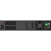 PowerWalker VI 3000 RLE UK Line-Interactive UPS, 3000 VA/1800 W, Rackmount 2U, 8x IEC C13 + 1x IEC C19, USB/RS-232, AVR, LCD