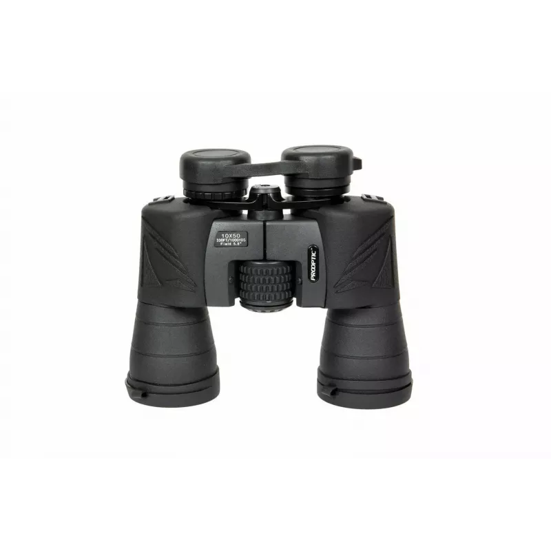 PR1 Prooptic 10x50 Porro Prism Binoculars with 114m Field of View